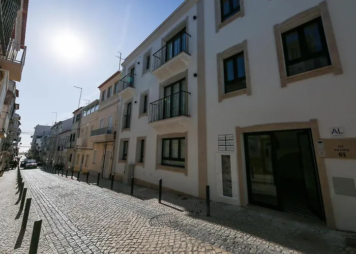 Apartment Delmar I Nazaré