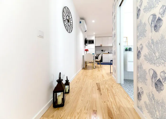 아파트 Delmar I 나자레