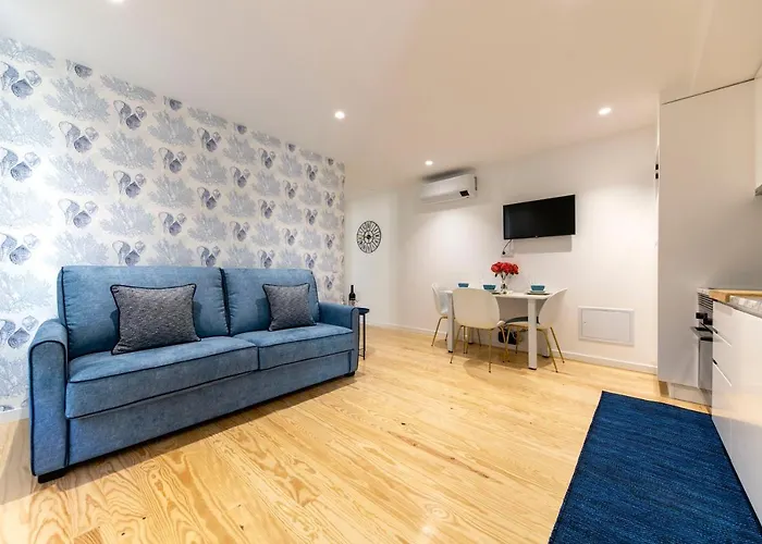 Apartment Delmar I Nazaré