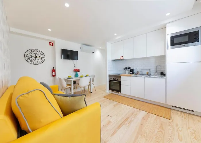 아파트 Delmar I 나자레